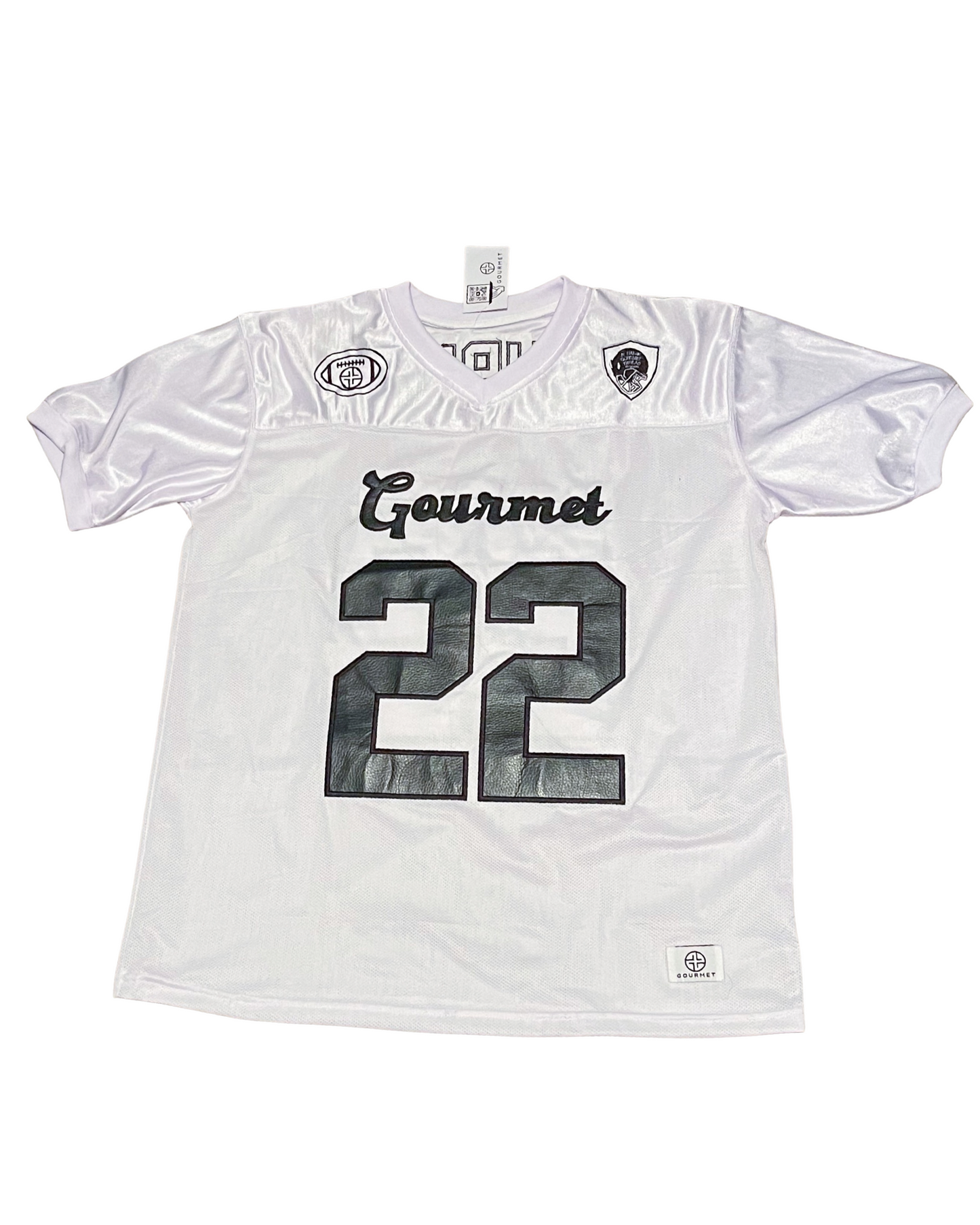 White football jersey