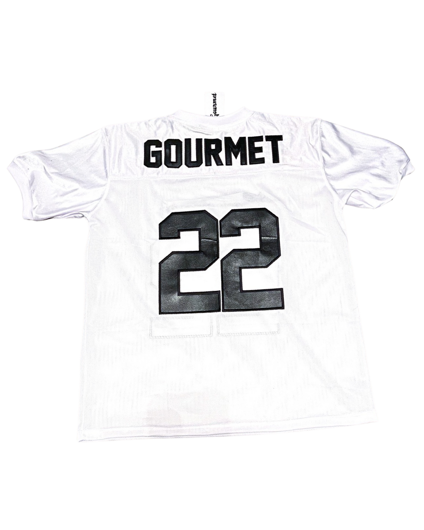 White football jersey