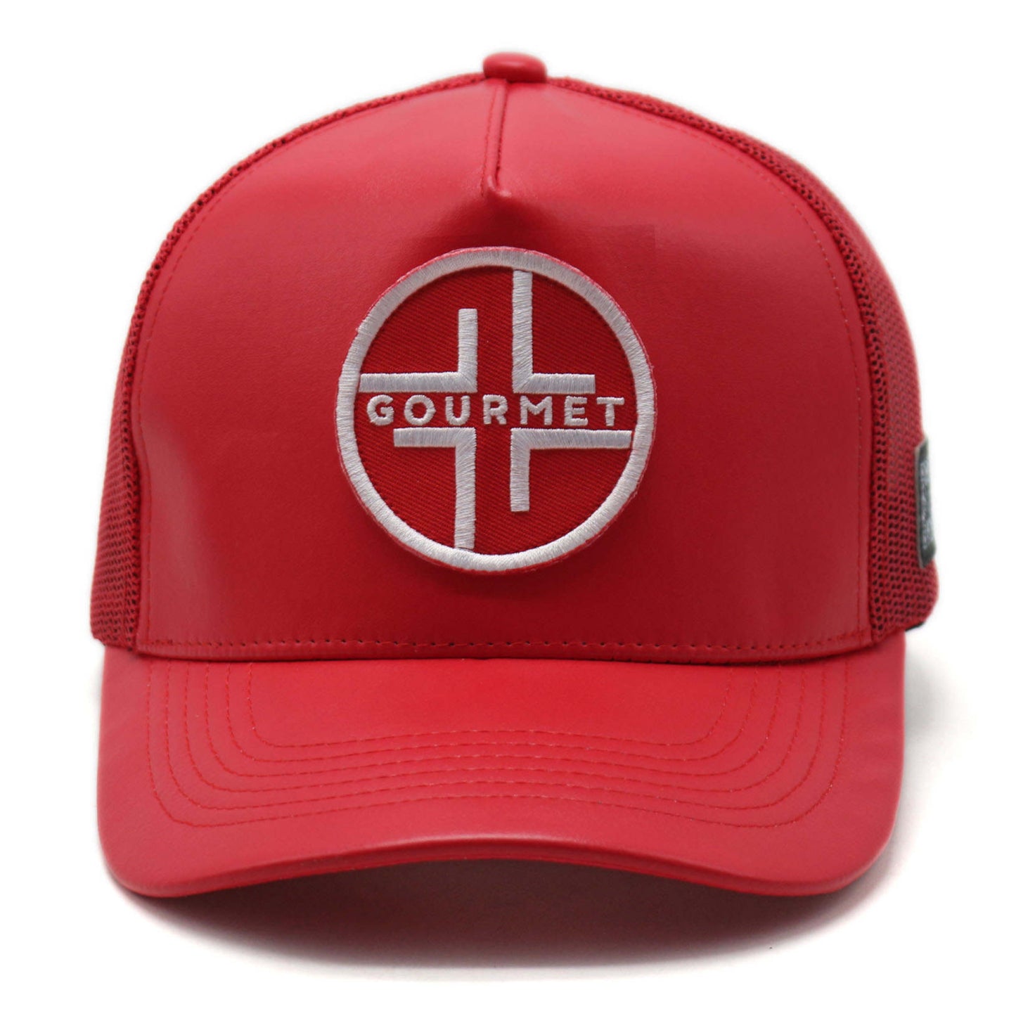 Big logo trucker